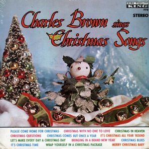 Charles Brown Sings Christmas Songs RARE Blues R B Vinyl LP