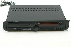 Tascam CD RW700 CD Rewritable Recorder in GOOD cosmetic condition 