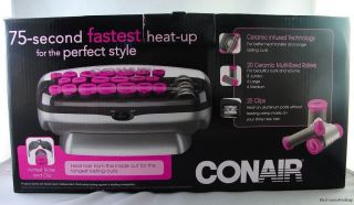   Xtreme Instant Multisized Hot Rollers Heated Instant Hairsetter
