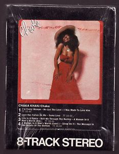 Chaka Kahn Chaka Rufus SEALED 8 Track Tape 1979 R B Soul w IM Every 
