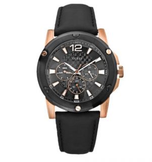 Guess Mens Challenge Multi Function Watch W12583G1