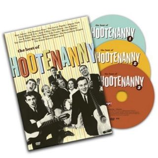 best of hootenanny 3 dvd set 88 folk favorites