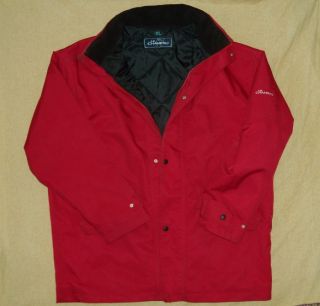LE CHAMEAU Mens Sporting Jacket/Coat w/hood XL