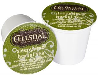   72 K Cups 4 Boxs Celestial Seasonings Sleepytime Herbal Tea