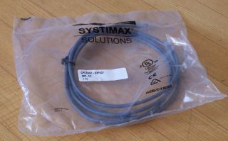   D8PS Seven 7 Foot Category Cat 5e Ethernet Cable Brand New