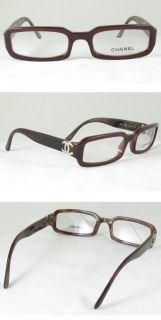 Authentic Chanel 3039 Eyeglasses Frame Made in Italy 51/18 130