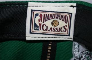 Mitchell and Ness Boston Celtics Retro Snapback Hat Cap