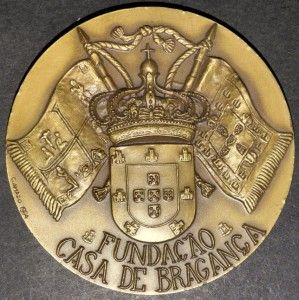 Middle Age Castel of Alter do Chão Beautiful Both Sides Coat of Arms 