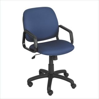 Safco Cava High Back Task Chair in Blue [156874]