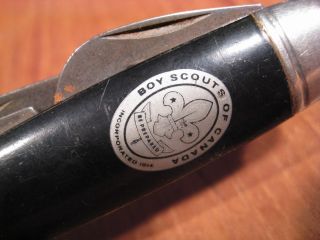 Boy Scouts of Canada Vintage Imperial Pocket Knife
