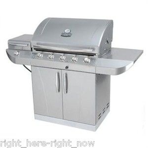 Charbroil Commercial 6 Burner Gas Barbeque Grill