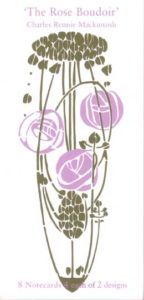 Charles Rennie Mackintosh Rose Boudoir Greeting Cards