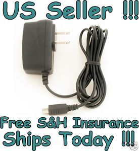 Home Wall Charger AC Adapter for Garmin Nuvi 750 1390T