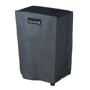 New in Package Char Broil Vertical Smoker Cover with Free Super Fast 