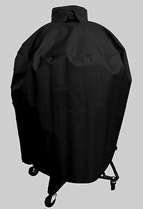 Char Griller Kamado Kooker Charcoal Barbecue Grill Smoker Vented Cover 