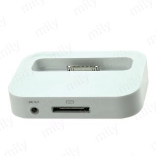 Dock Charger Base Docking Station Charging Cradle Special for iPhone 4 