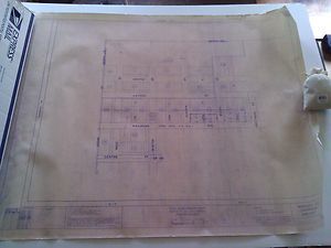 Centralia PA 2nd District Tax Assessment Map Ghost Town Map Very RARE 