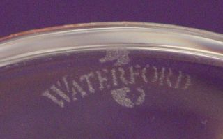11 Unused Pristine WATERFORD Crystal CHARLEMONT WATER GOBLETS