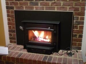New Century Heating Wood Stove Fireplace Insert 65 000 BTU