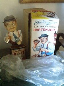 Charley Weaver Bartender With Box