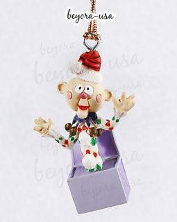 Rudolph Misfit Ornament Charlie in The Box Year 1 RARE