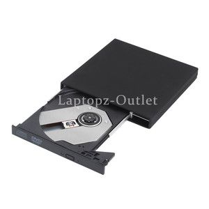   External USB PC Notebook DVD ROM CD ROM Drive DVD ROM Black