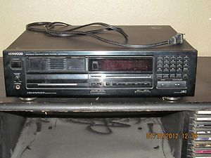 Kenwood Multi CD Player DP M6630 Home Stereo