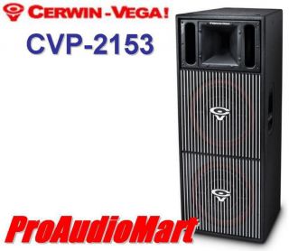 Cerwin Vega CVP 1253 3 Way Passive Speaker New