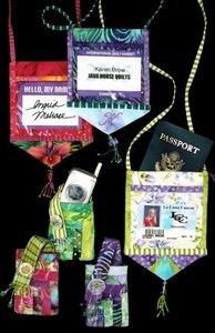 Pocket Cetera Custom Cell Phone Case Name Badge Holder Sewing Pattern 