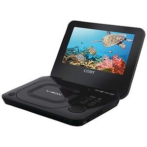   Widescreen TFT LCD Color Screen DVD CD MP3 Player Dual Voltage