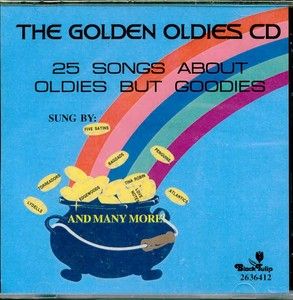 Golden oldies CD 25 Songs About oldies But Goodies Doo Wop R R R B CD 