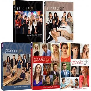 Gossip Girl The Complete Seasons 1 2 3 4 5 Brand New Factory SEALED 