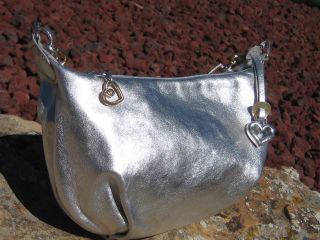 Brighton Silver ☼ Charo ☼ Shoulderbag Handbag Purse