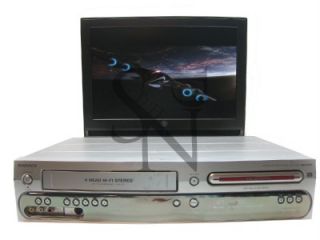   Magnavox MRV700VR DVD+/ RW DVD +/ R CD RW CD R Recorder / Player / VHS