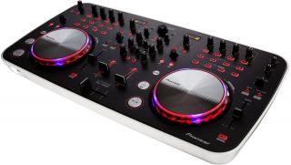   Deck USB Powered DJ Controller w Laptop Dock Virtual DJ