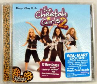 Disney The Cheetah Girls 2 CD New SEALED Bonus Video 050086159277 