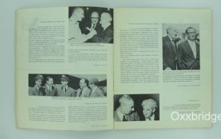 Meyer Weisgal Biography Burden Glory Weizmann Jewish 1964 Book Hard to 