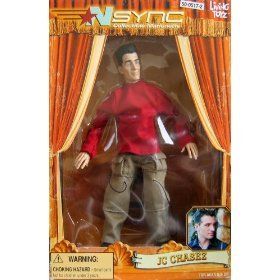 NSYNC Collectible Marionette JC Chasez
