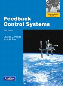 Feedback Control Systems by Phillips 5th International Edition UPS 