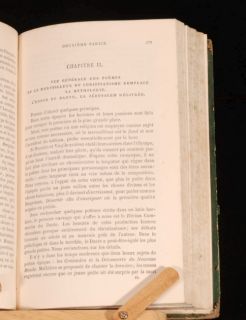 1876 2vol Chateaubriand Genie Du Christianisme French