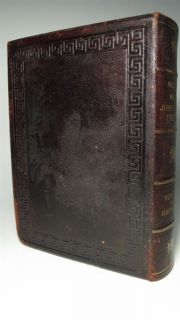 1887 Memoirs Life John Charles Fremont 1st Leather Maps Plates EX 