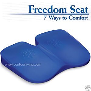 Freedom Seat Office Chair Cushion Orthopedic Foam Pad