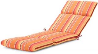   Hardwood Chaise Lounge Sunbrella Cushion Outdoor Furniture