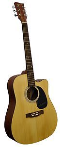 NEW SOLID TOP ACOUSTIC GUITAR BY GLEN BURTON LIMITED EDITION CLOSEOUT