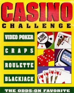 Casino Challenge PC CD Classic Gambling Betting Game