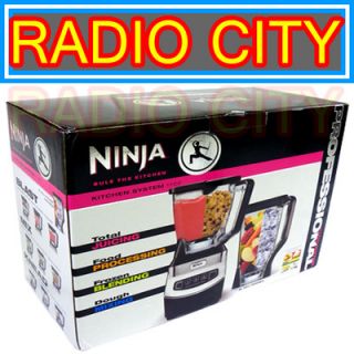 Ninja Kitchen System 1100 Watt NJ602 30 Blender Juicer Processor Mixer 