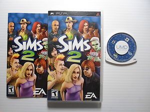 The Sims 2 Complete Cheap PlayStation Portable PSP