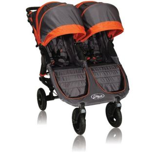 Baby Jogger City Mini GT Double Shadow Orange Stroller
