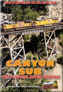 Canyon Sub The Feather River Canyon Highball New DVD