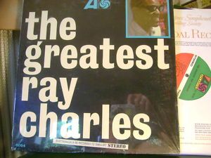 Mint Wasss SEALED Soul LP Ray Charles The Greatest Hits